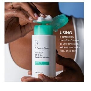 Dr. Dennis Gross Skincare
Alpha Beta® 2% BHA + Breakout Solution